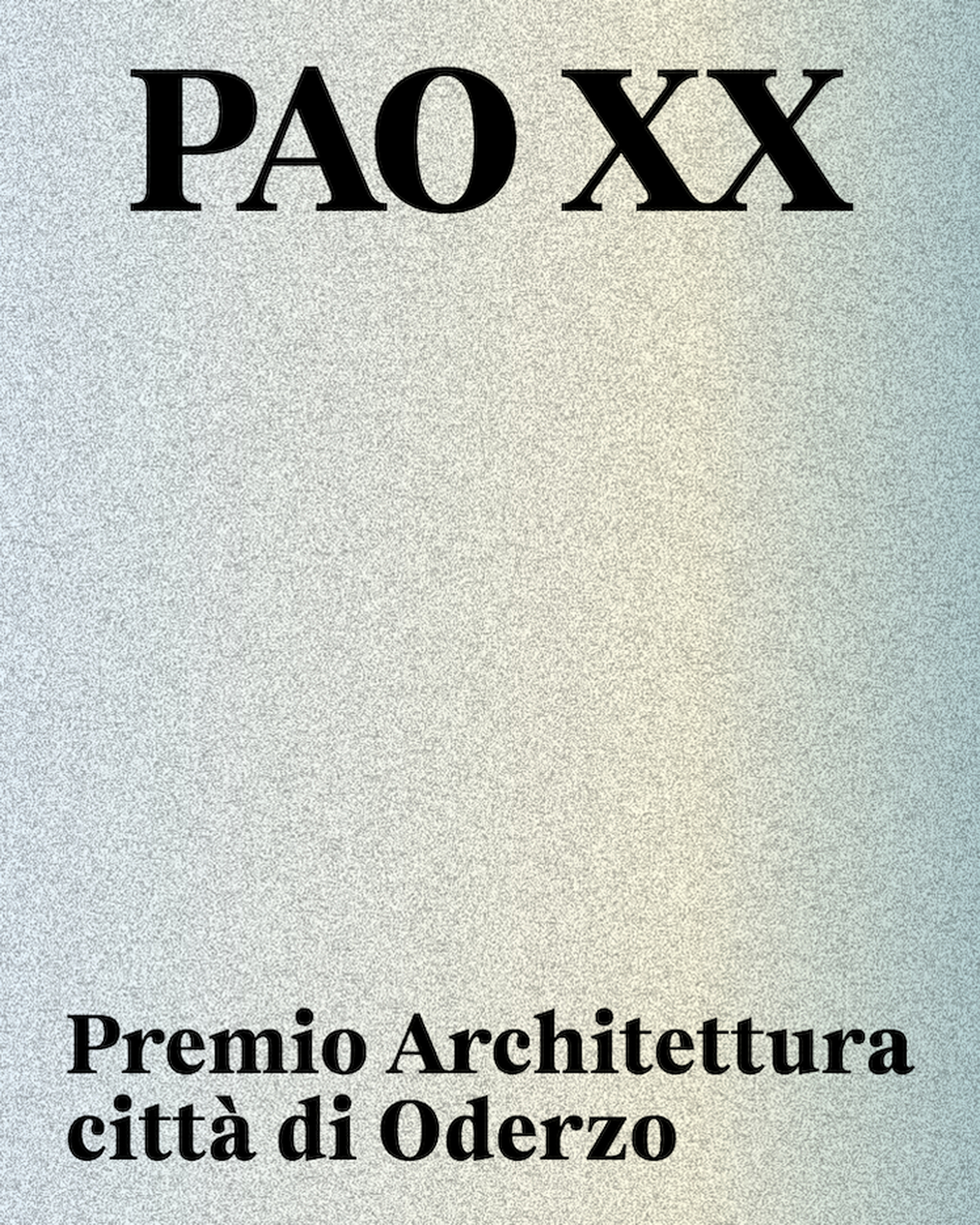 Massimo Carmassi appointed President of the Jury for PAO XX in Oderzo